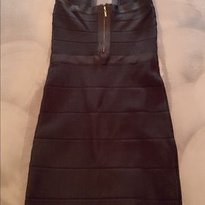 Classic Bandage Bebe Dress.